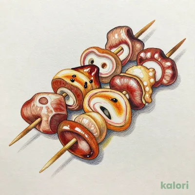 豚ホルモン串