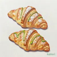 二口のふたくちクロワッサン