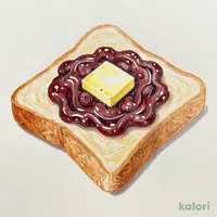 あんこはもうたくさん!? 太っちょ王様のあん食パン