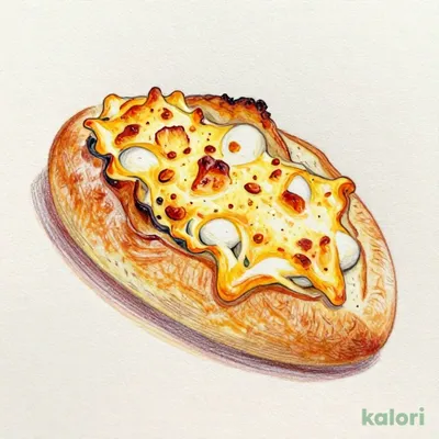 のび〜るとろりんチーズフランス