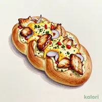 オニオンツォップ塩だれチキン