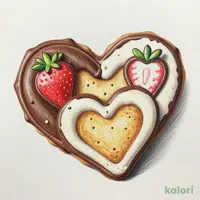 チョコがけラスク