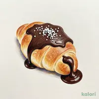 チョコ塩パン