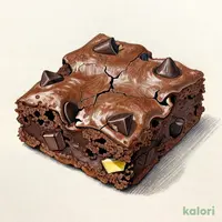 世にもおいしい割れチョコブラウニー
