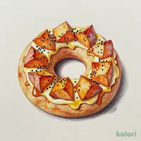 Honey Sweet Potato Butter Ring