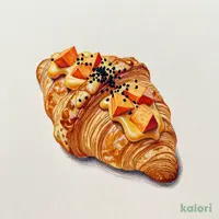 スイートポテトクロワッサン