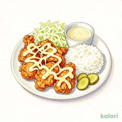 W Lemon Tartar Chicken Set Meal
