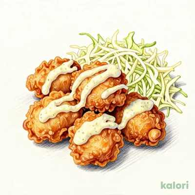 W Lemon Tartar Chicken