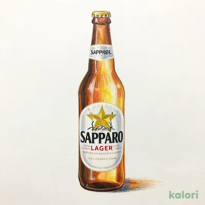 Sapporo Lager Beer