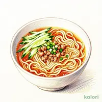 冷し担担麺