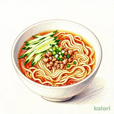 Chilled Tantanmen (Spicy Sesame Ramen)