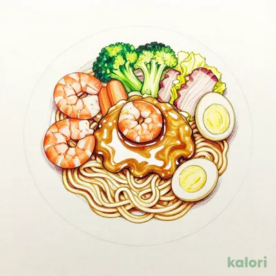Five-Ingredient Sauce Ramen