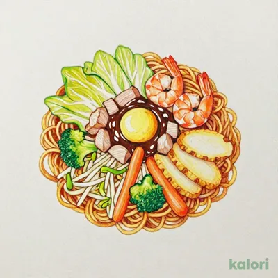 Crispy Yakisoba (Store Exclusive)