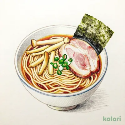 Half Ramen