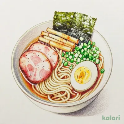 Seasoned Egg Chinese Soba