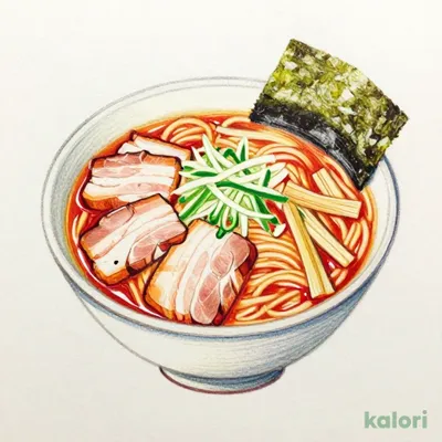 Spicy Tonkotsu Green Onion Chashu Ramen