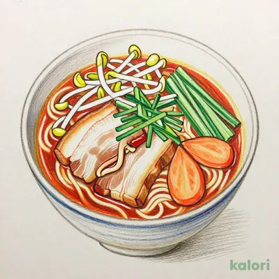 Secret Spicy Miso Chashu Ramen