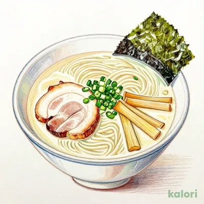 とんこつラーメン