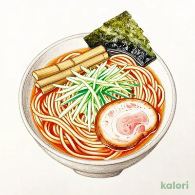 Spicy Tonkotsu Green Onion Ramen