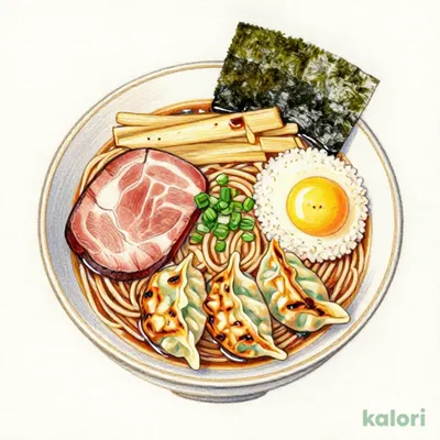 La Gyoza Chashu Set
