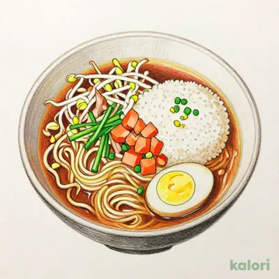味噌ラーメン＋半チャーハン