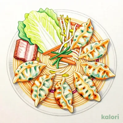 Vegetable-Packed Tanmen + Gyoza Set