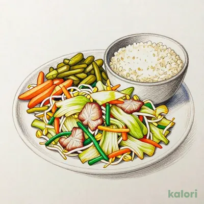 Vegetable Stir-fry Set