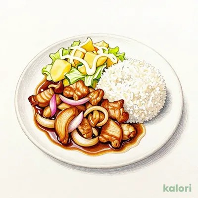 Ginger Pork Set