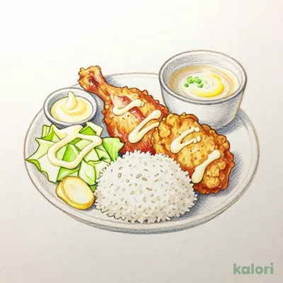 Fried Chicken Set