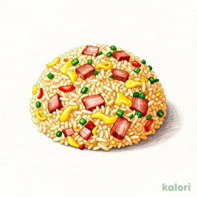 Half Fried Rice