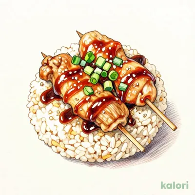 Yakitori Rice Bowl