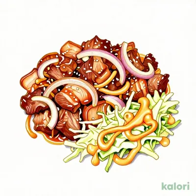Ginger Pork (A La Carte)