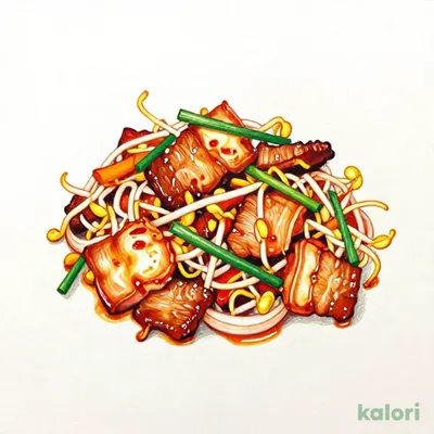 Bakudan Stir-fry (A La Carte)