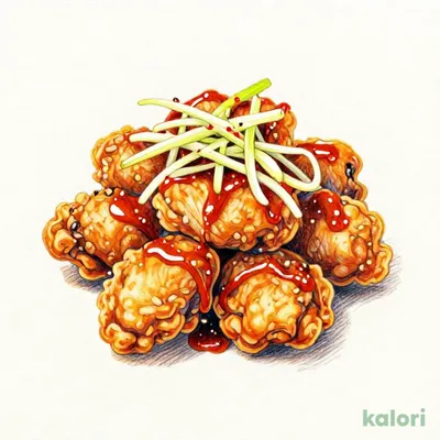 W Dragon Chicken
