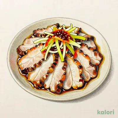 Appetizer Green Onion Chashu