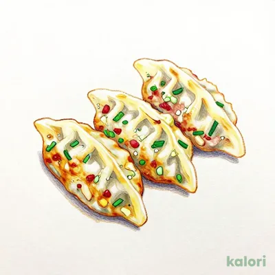 Gyoza (3 Pieces)