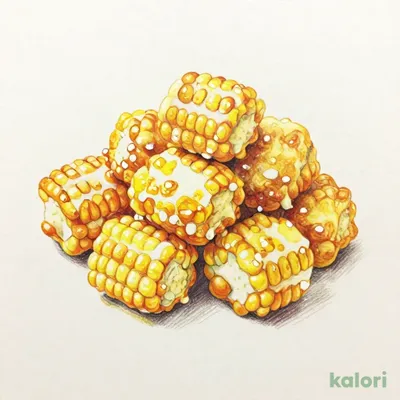 Corn Aroma Fried
