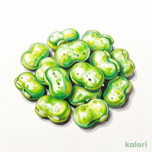 そら豆 111kcal｜カロリー・栄養成分 | 日高屋 | kalori