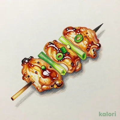 やきとり（ネギ和え）