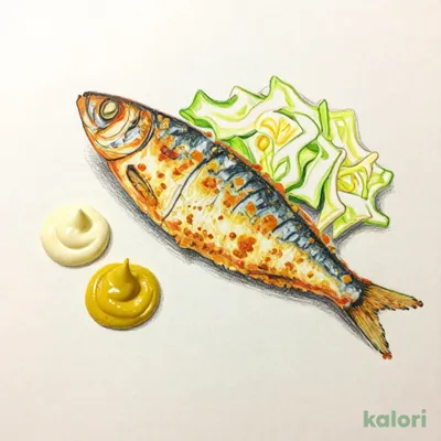 Fried Sardines
