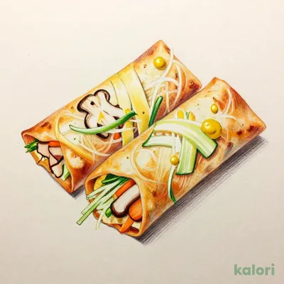 Mixed Vegetable Spring Rolls