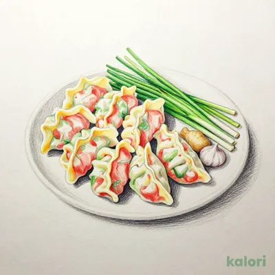 Frozen Raw Gyoza (30 pieces)