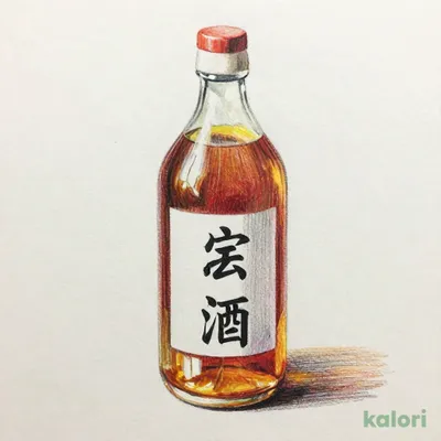 Shaoxing Wine Koyorakusan Zenjo Bottled (600ml)