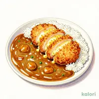 Chicken Tender Cheese Cutlet Curry