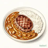 ハンバーグカレー