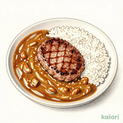 Hamburg Steak Curry
