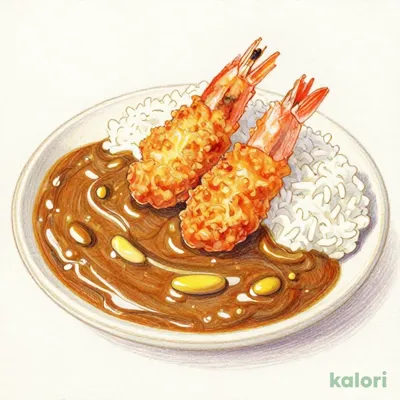 Fried Shrimp Curry