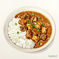 牛すじ煮込みカレー