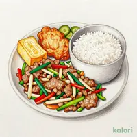 DX豚生姜焼き弁当