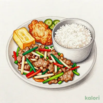 DX豚生姜焼き弁当